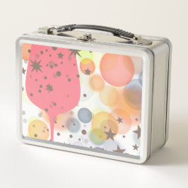 シャンパンバブル メタルランチボックス