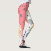 シャンパンバブル レギンス (右)