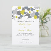 シャンパンバブル 招待状 (スタンド正面)