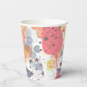 シャンパンバブル 紙コップ (裏面)