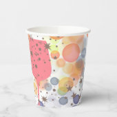 シャンパンバブル 紙コップ (左)