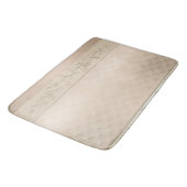 シャンパンパターン(の模様が)あるデザイン バスマット (アングル)