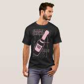 シャンパンパピシャンパーニュ Tシャツ (正面フル)