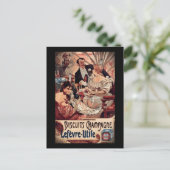 シャンパンビスケット1896 ポストカード (スタンド正面)