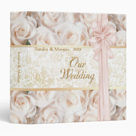 シャンパンピンクのローズエレガンス – 私たち結婚の