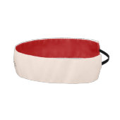 シャンパンピンクプレーンシンプルミニマルモダンリスト アスレチックヘッドバンド (右)