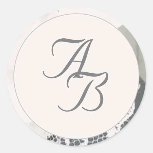 シャンパンピンク結婚レース ラウンドシール (正面)