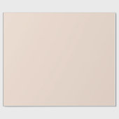 シャンパンピンク 無地 単色 ラッピングペーパー (フラット)