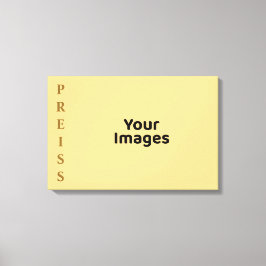 シャンパンファミリー名フォトディスプレイキャンバスプリント キャンバスプリント