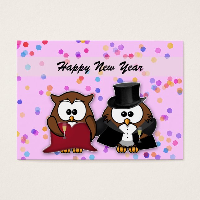 シャンパンフクロウ (正面)