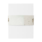 シャンパンフラワーグリーン結婚リー 招待状ベリーバンド (裏面例)