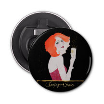 シャンパンフランスボトルオープナー