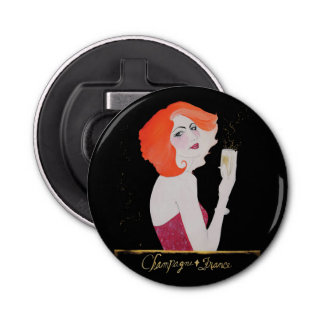 シャンパンフランスボトルオープナー 栓抜き