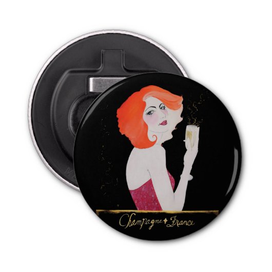 シャンパンフランスボトルオープナー 栓抜き (正面)