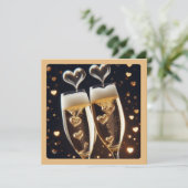 シャンパンフルテスバブルバレンタインハート シーズンカード (スタンド正面)