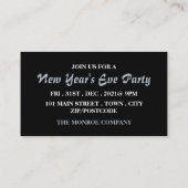 シャンパンフルーツ, 新年のパーティー券 エンクロージャーカード (裏面)