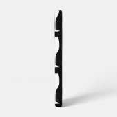 シャンパンフルートグラスパターン Samsung Galaxy S22 Galaxyケース (左側面)