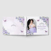 シャンパンフローラ蝶キンセニェラ写真 ゲストブック (全面)