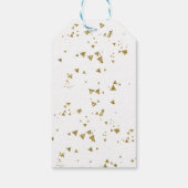 シャンパンブライダルシャワーの恩恵 ギフトタグ (裏面)