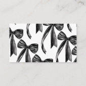 シャンパンブライダルシャワーレシピ要求エンクロージャ エンクロージャーカード (裏面)