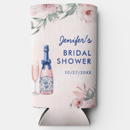 シャンパンブライダルシャワー スリム缶クーラー