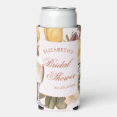 シャンパンブライダルシャワー スリム缶クーラー (Seltzer正面)