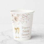 シャンパンブライダルブランチ 紙コップ (裏面)