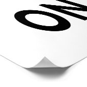 シャンパンブラック&ホワイトポスターを飲む時間 ポスター (角)