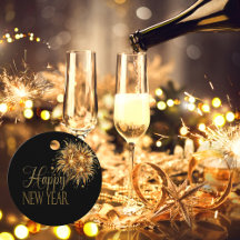 シャンパンブラック&金ゴールドニューイヤーズイブパーティー