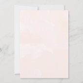 シャンパンブランチとバブルリーな花嫁の歓迎会 サンキューカード (裏面)