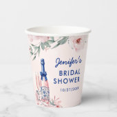 シャンパンブランチとバブルリーな花嫁の歓迎会 紙コップ (正面)