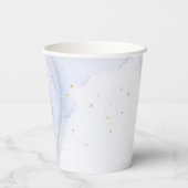 シャンパンブランチとバブル ブライズシャワー 紙コップ (裏面)