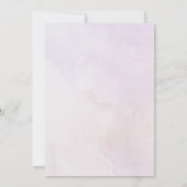 シャンパンブランチ&バブリーブライダルシャワー サンキューカード (裏面)