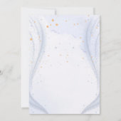 シャンパンブランチ&バブリーブライダルシャワー 招待状 (裏面)