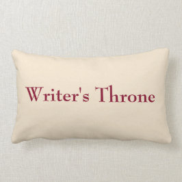 シャンパンブルゴーニュ作家のクッション作家の贈り物 ランバークッション