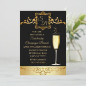 シャンパンブルンチ奨学金招待状 招待状 (スタンド正面)