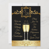 シャンパンブルンチ奨学金招待状 招待状 (裏面)