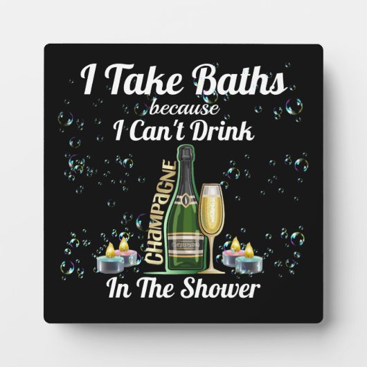 シャンパンプラーク フォトプラーク (正面)