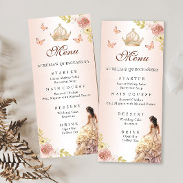 シャンパンプリンセスドレスキンセニェラ誕生日 メニュー