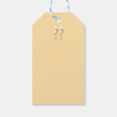 シャンパンプロセッコ恋人応援トゥユー ギフトタグ (裏面)