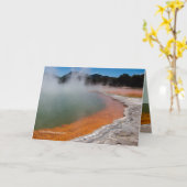 シャンパンプールズ カード (黄色い花)