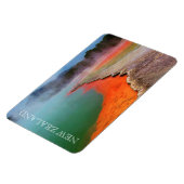 シャンパンプールニュージランド マグネット (左側)