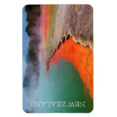 シャンパンプールニュージランド マグネット (縦)