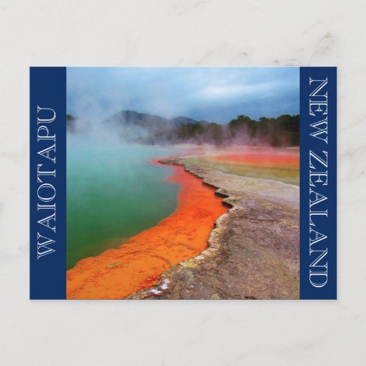 シャンパンプール ポストカード (正面)