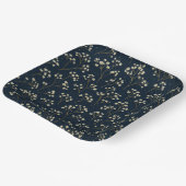 シャンパンベビーズブレススキャッタ紙プレート ペーパープレート (傾斜あり)