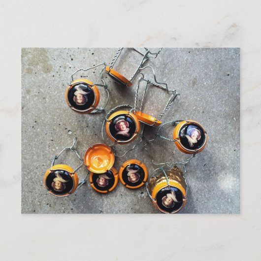 シャンパンベビー! ポストカード (正面)