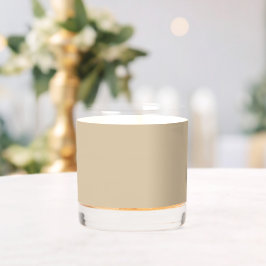 シャンパンベージュ ウイスキーグラス