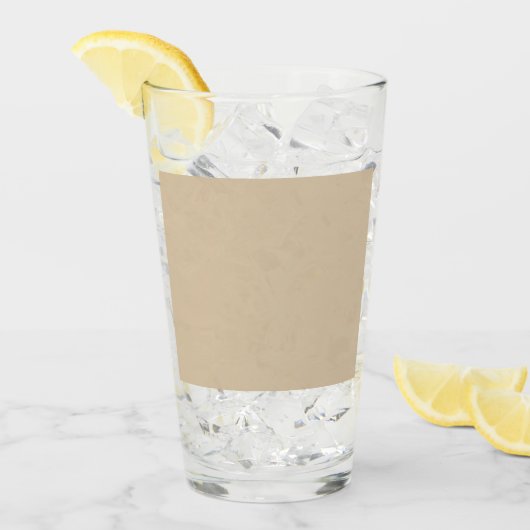 シャンパンベージュ タンブラーグラス (アイス正面)