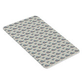 シャンパンペイズリーパターン マグネット (右側)