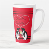シャンパンペンギン カフェラテマグ (右)